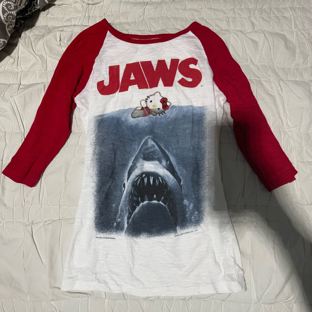 Hello Kitty Jaws Shirt